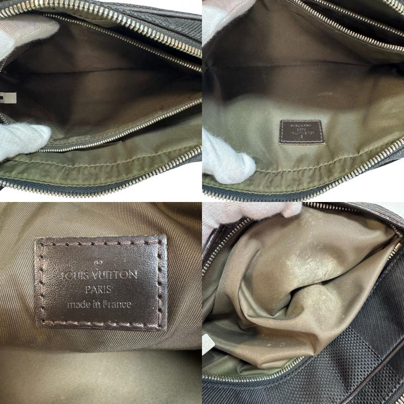 Louis Vuitton M93620 Acrobat Shoulder Bag Black Men's