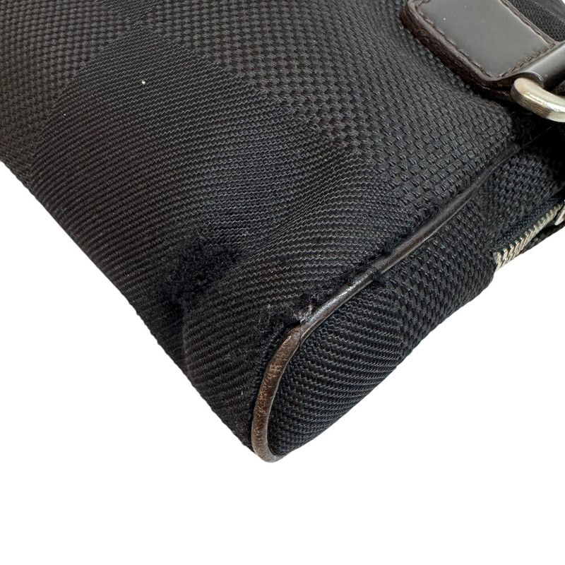 Louis Vuitton M93620 Acrobat Shoulder Bag Black Men's