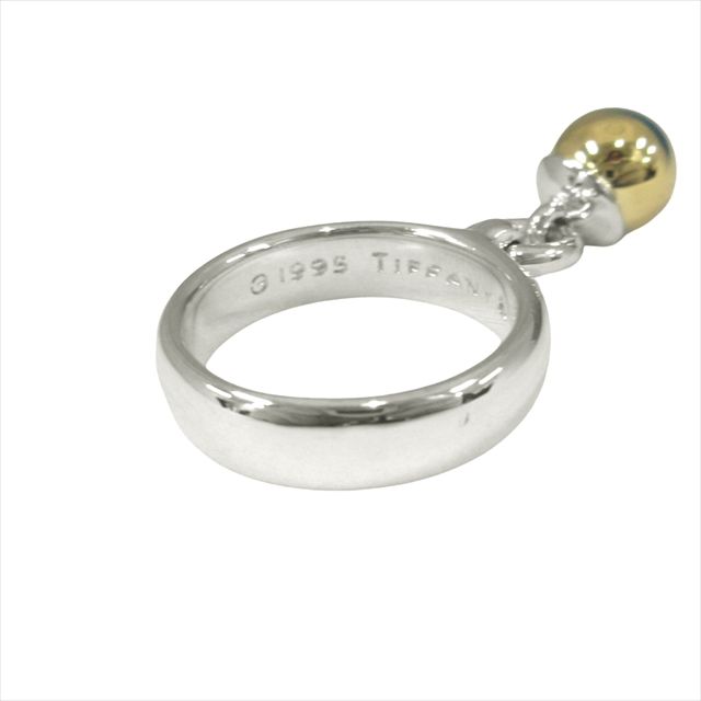 Polished Set Tiffany & Co Tiffany & Co 1995 18k Sv925 Combination Ball Dangle