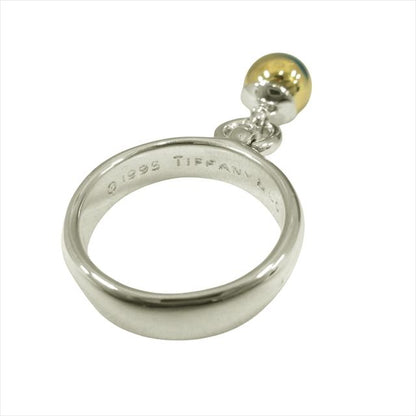 Polished Set Tiffany & Co Tiffany & Co 1995 18k Sv925 Combination Ball Dangle