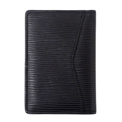 Louis Vuitton Card Case Epi Monogram Eclipse Men's Brand Business Card Holder