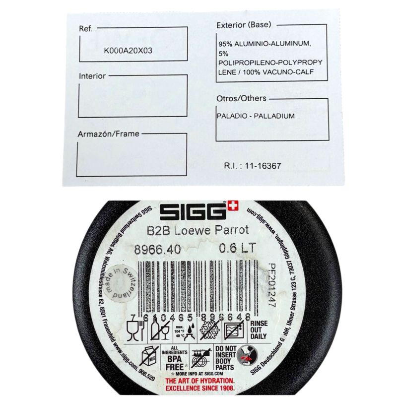 Loewe Paula's Ibiza Paula's Ibiza Loewe Water Bottle Sigg Water Bottle Tumbler