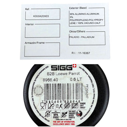 Loewe Paula's Ibiza Paula's Ibiza Loewe Water Bottle Sigg Water Bottle Tumbler