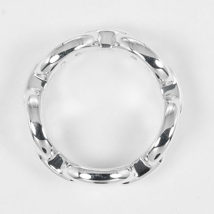 Hermes Chaine D'ancre Anchene PM Silver 925 Size 8 Ladies 5.4g Ring