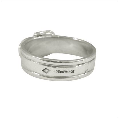 Polished Hermes Belt Motif Ring Santure Accessories Jewelry Sv925 Old Vintage