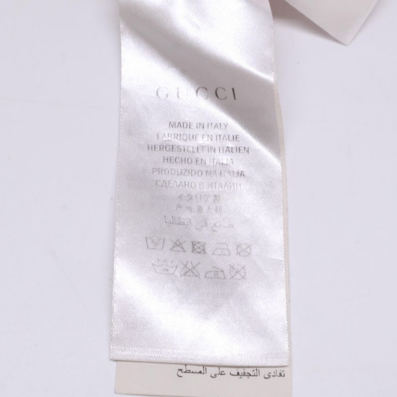 Gucci 440103 X Disny Red Print T-Shirt XS