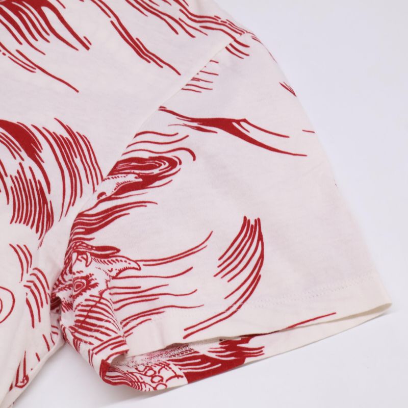 Gucci 440103 X Disny Red Print T-Shirt XS