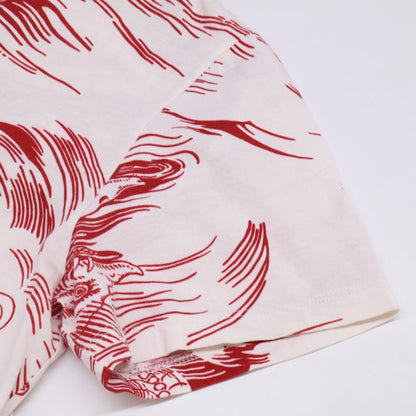 Gucci 440103 X Disny Red Print T-Shirt XS