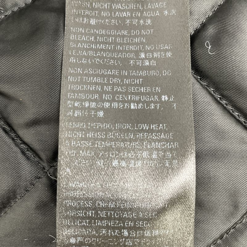 Balenciaga Red Checked Quilted Jacket 34