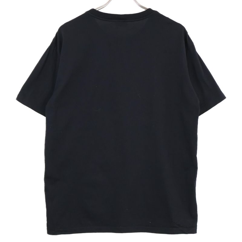 Celine 2x15m671q Black Crack Logo Stone Design T-Shirt S