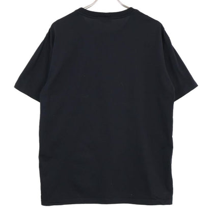 Celine 2x15m671q Black Crack Logo Stone Design T-Shirt S