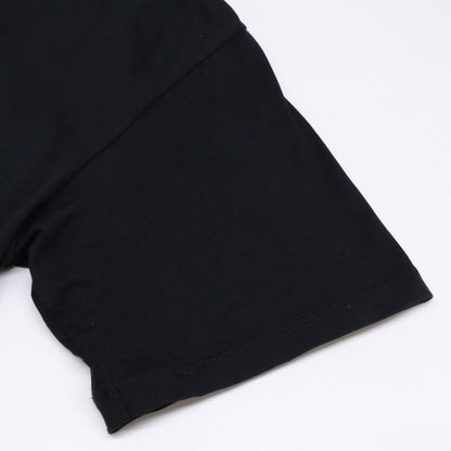 Celine 2x15m671q Black Crack Logo Stone Design T-Shirt S