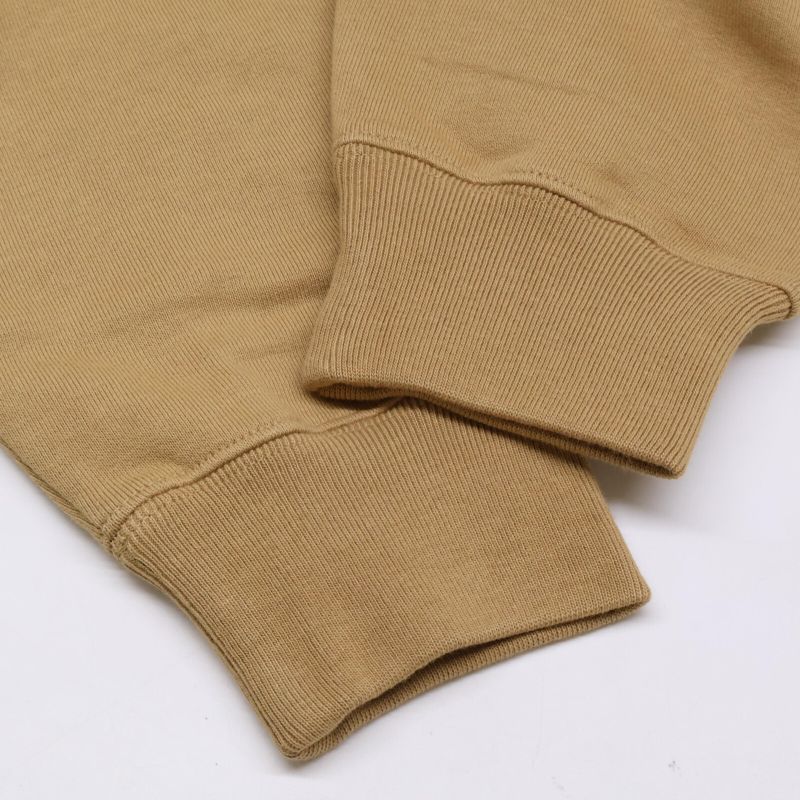 Gucci 24aw 784413 Xjgkr Beige Front Logo Cotton Jersey Sweatshirt M