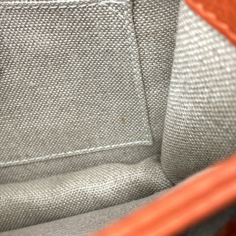 Gucci Interlocking G Shoulder Bag 510304 Orange Gold Hardware Women