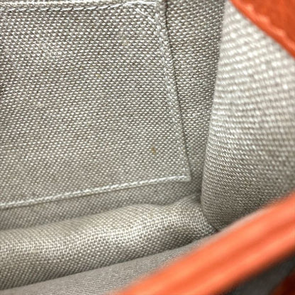 Gucci Interlocking G Shoulder Bag 510304 Orange Gold Hardware Women