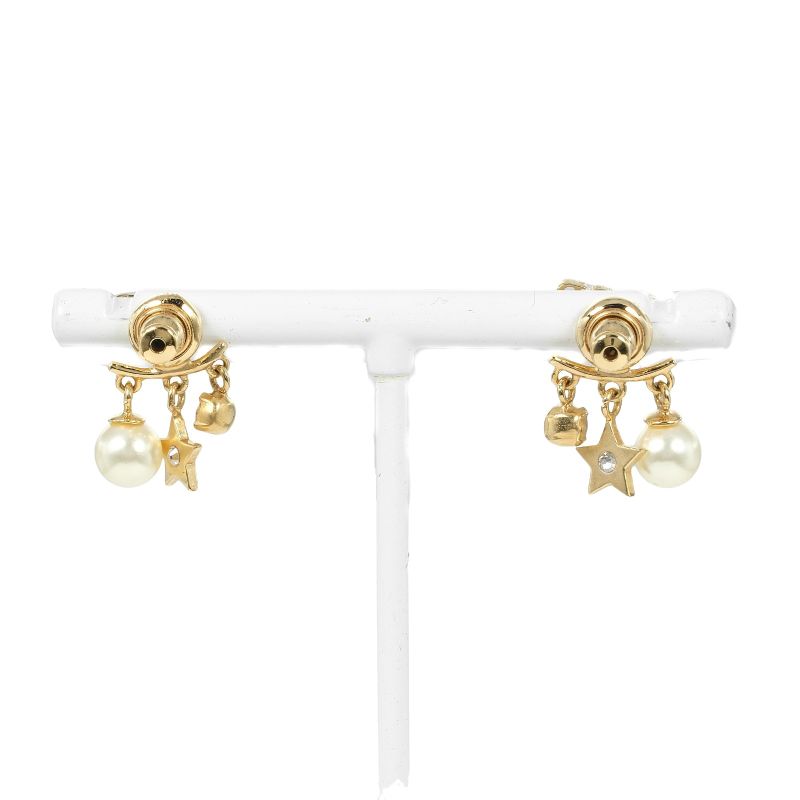 Christian Dior Evolution X Metal Women's 3.48g Earrings