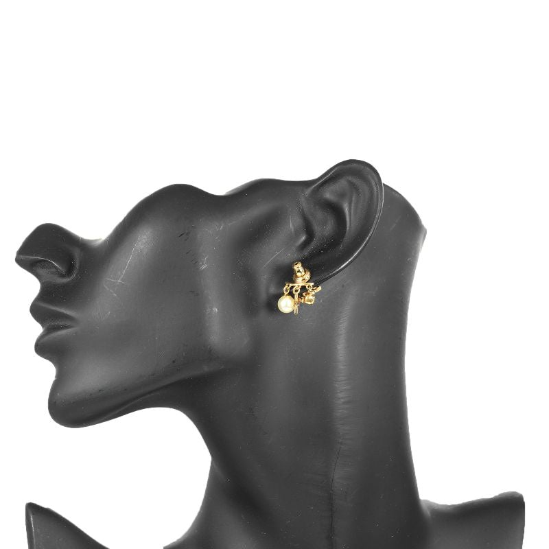 Christian Dior Evolution X Metal Women's 3.48g Earrings