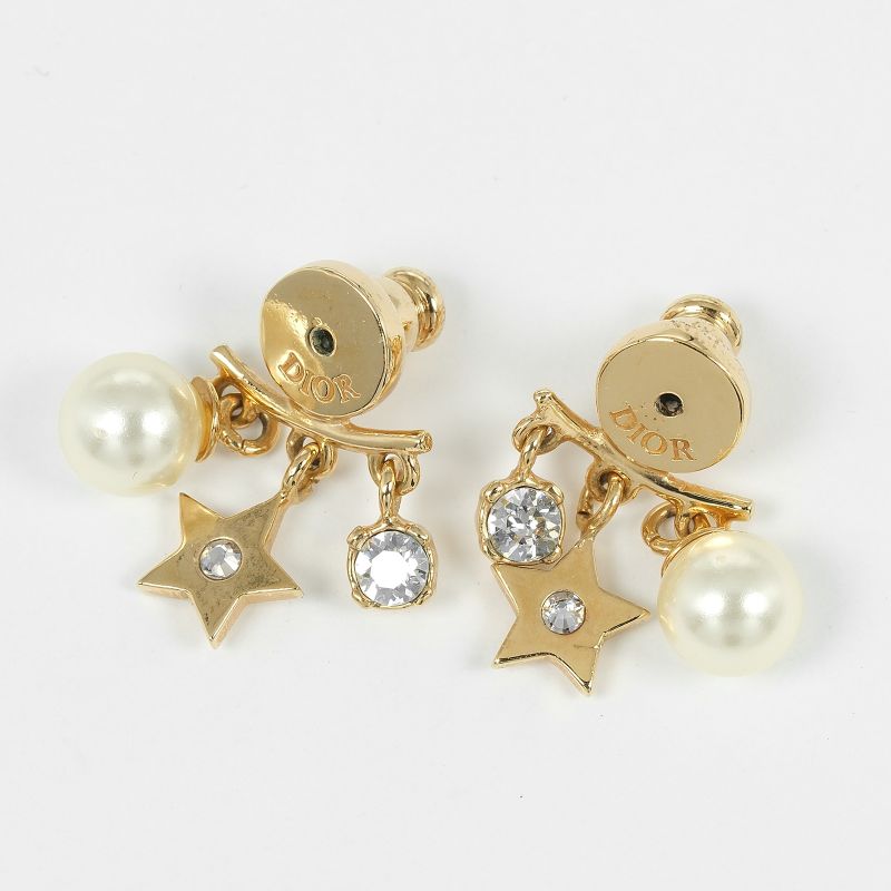 Christian Dior Evolution X Metal Women's 3.48g Earrings