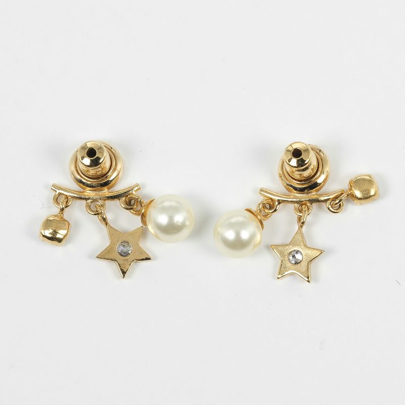 Christian Dior Evolution X Metal Women's 3.48g Earrings