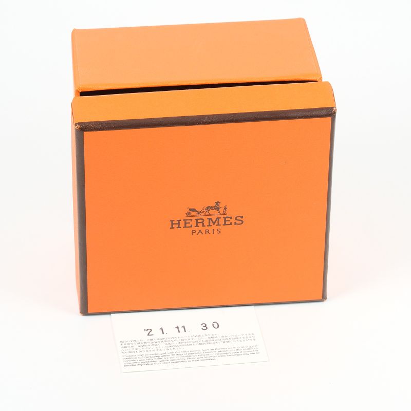 Hermes Click Clack GM Hbangle Gold Plated and Enamel Pink Gold Ladies 66g Bangle