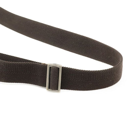 Gucci GG Canvas Shoulder Bag Messenger Bag Crossbody Leather Khaki Beige Dark