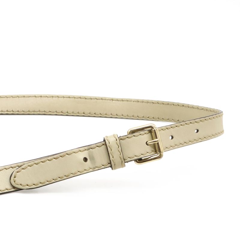 Gucci Sookie GG Canvas Shoulder Bag Messenger Bag Crossbody Leather Khaki Beige