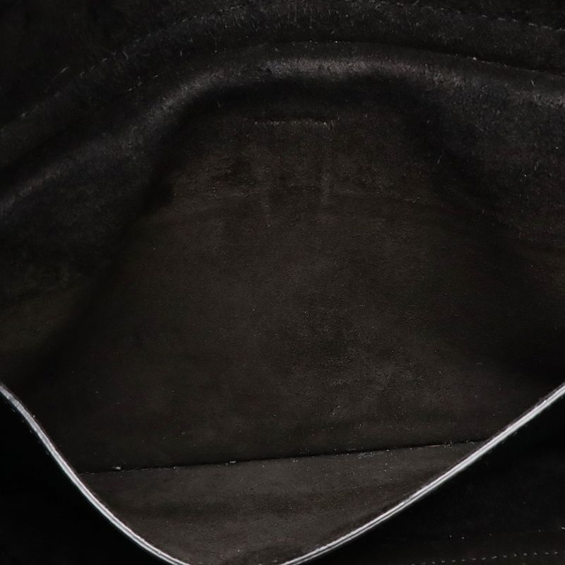 Celine Belt Bag Micro Handbag 2way Shoulder Bag Crossbody Leather Black Gold