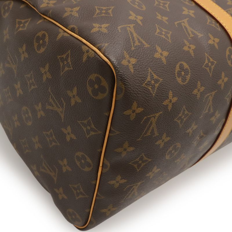Louis Vuitton Monogram Keepall 45 Boston Bag Handbag Travel Purse Travel Bag