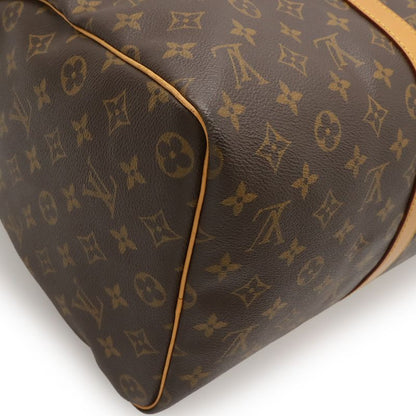 Louis Vuitton Monogram Keepall 45 Boston Bag Handbag Travel Purse Travel Bag