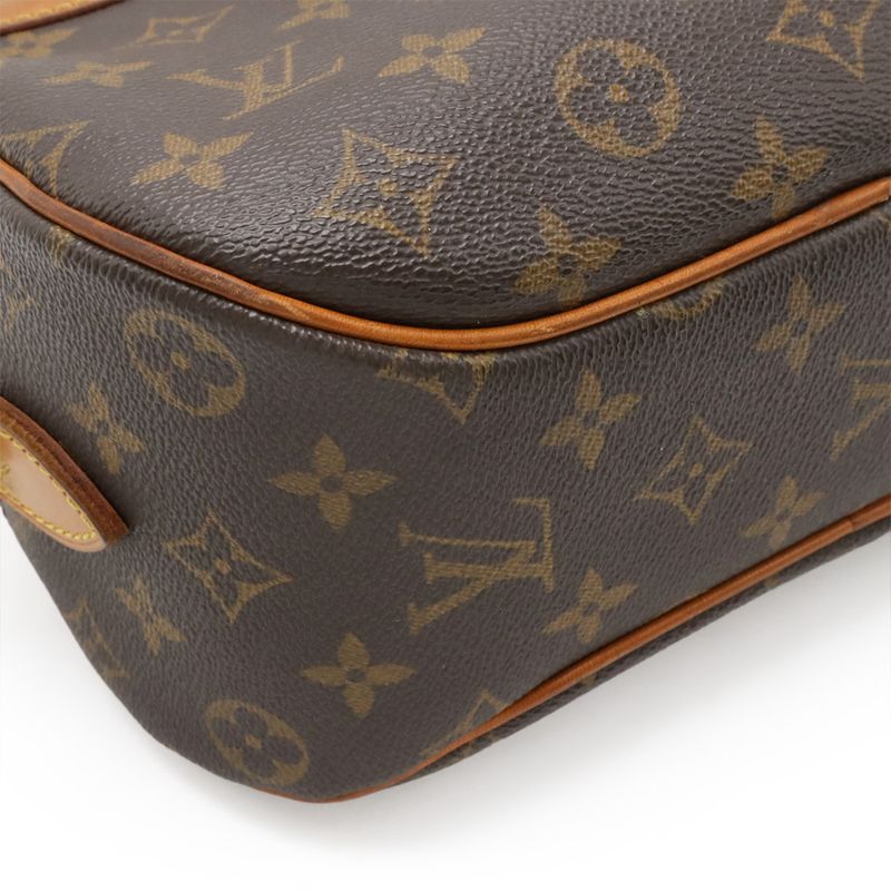 Louis Vuitton Monogram Blois Shoulder Bag Crossbody M51221
