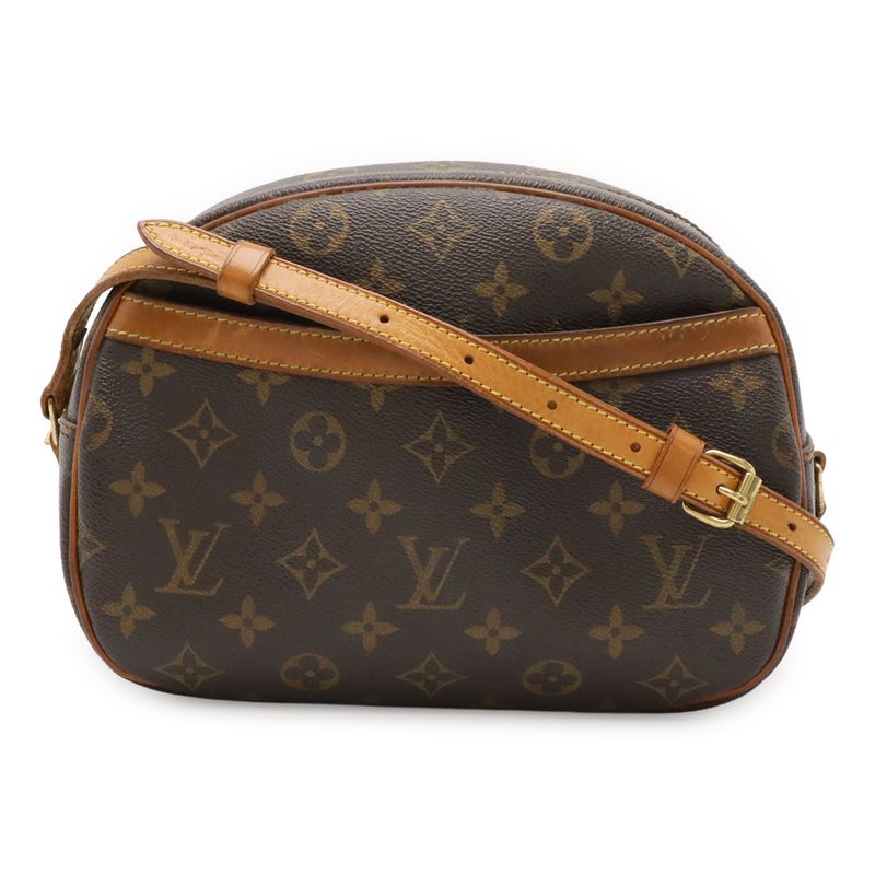 Louis Vuitton Monogram Blois Shoulder Bag Crossbody M51221