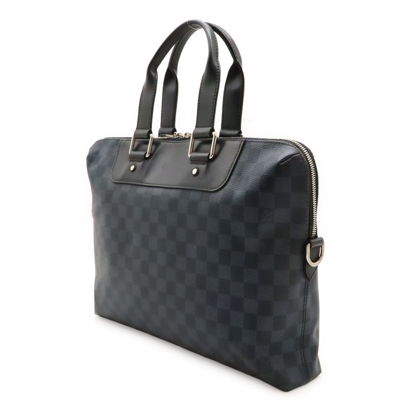 Louis Vuitton Damier Cobalt Pdj Porte Documents Jules Business Bag Briefcase