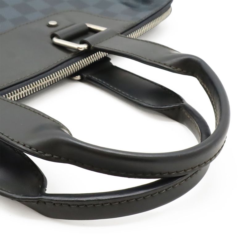 Louis Vuitton Damier Cobalt Pdj Porte Documents Jules Business Bag Briefcase