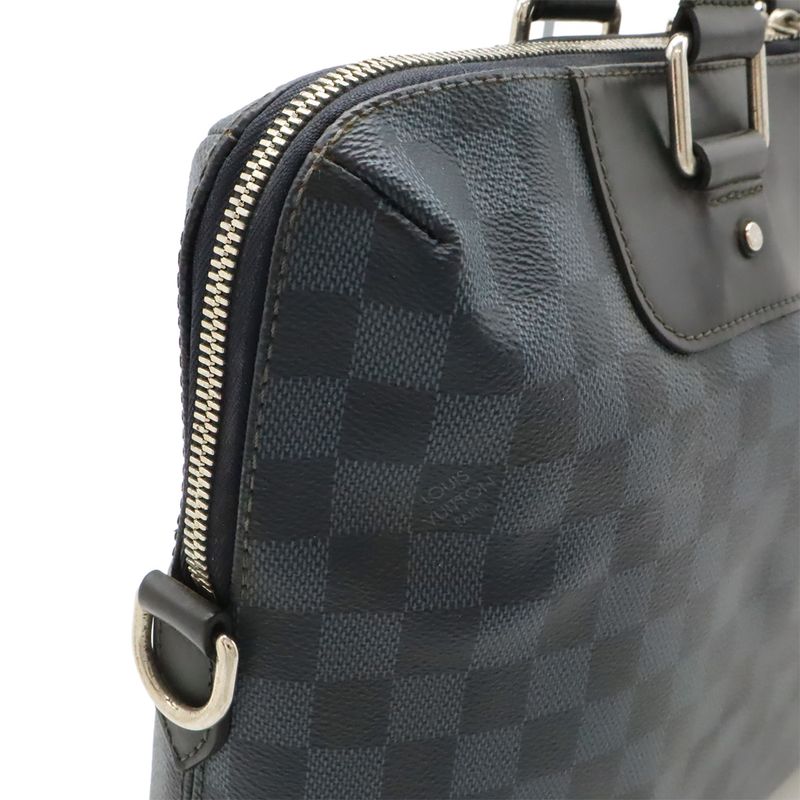 Louis Vuitton Damier Cobalt Pdj Porte Documents Jules Business Bag Briefcase