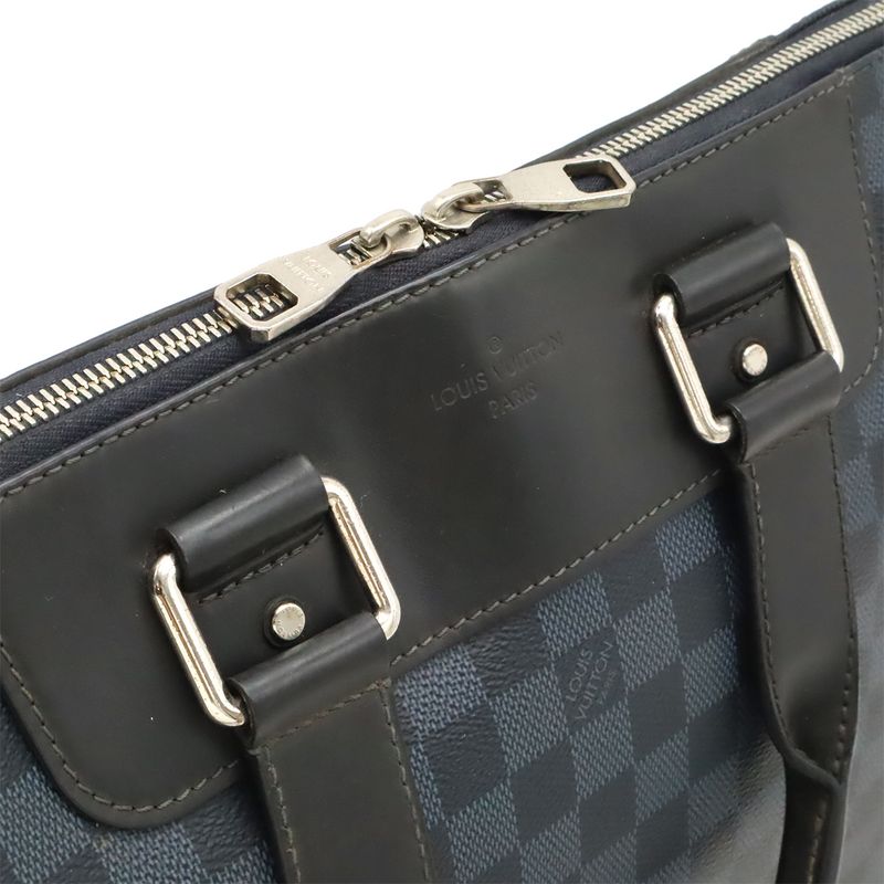 Louis Vuitton Damier Cobalt Pdj Porte Documents Jules Business Bag Briefcase