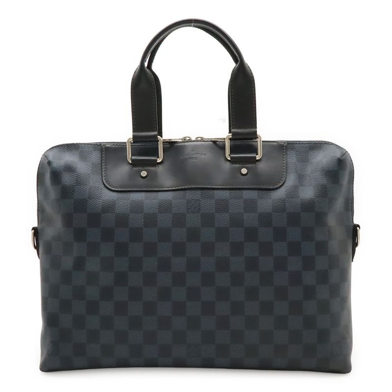 Louis Vuitton Damier Cobalt Pdj Porte Documents Jules Business Bag Briefcase