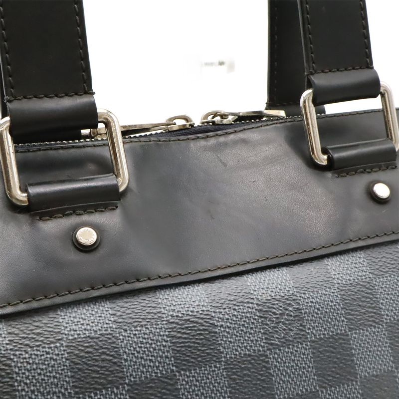 Louis Vuitton Damier Cobalt Pdj Porte Documents Jules Business Bag Briefcase