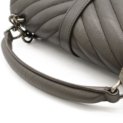 Saint Laurent Paris YSL Yves Saint Laurent College Handbag 2way Chain Shoulder