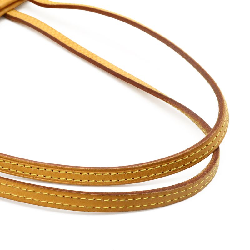 Louis Vuitton Monogram Wave Neverfull MM Pumpkin Dot Tote Bag Shoulder Rouge