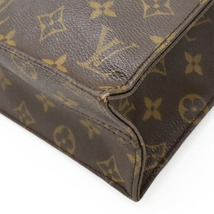Louis Vuitton Monogram Sac Pla Tote Handbag Shopping Bag Business Bag Square