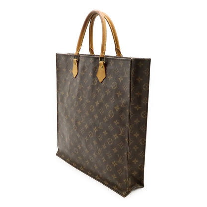 Louis Vuitton Monogram Sac Pla Tote Handbag Shopping Bag Business Bag Square