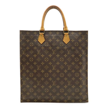 Louis Vuitton Monogram Sac Pla Tote Handbag Shopping Bag Business Bag Square