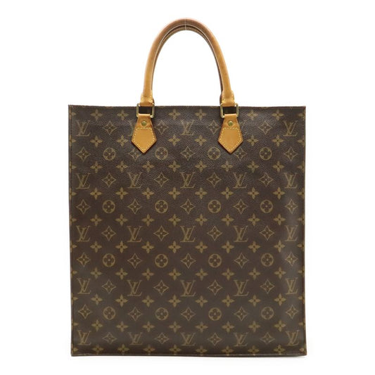 Louis Vuitton Monogram Sac Pla Tote Handbag Shopping Bag Business Bag Square