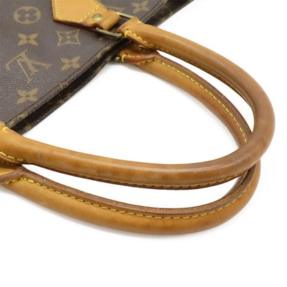 Louis Vuitton Monogram Sac Pla Tote Handbag Shopping Bag Business Bag Square