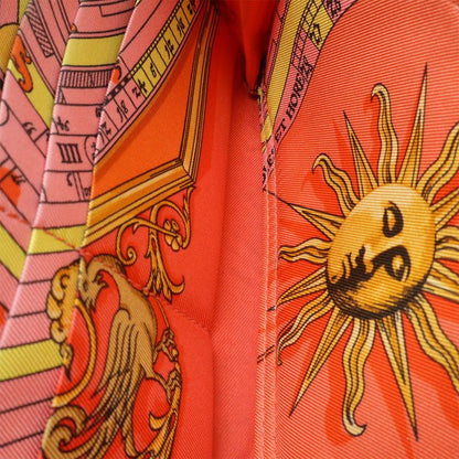 Hermes Azap Long Silk Inn Round Zipper Long Wallet Vaux-Epson Leather Rose