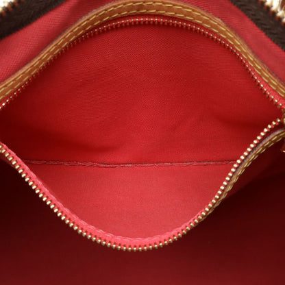 Louis Vuitton Monogram Bay Speedy 30 Chain Print Handbag Mini Boston Bag with