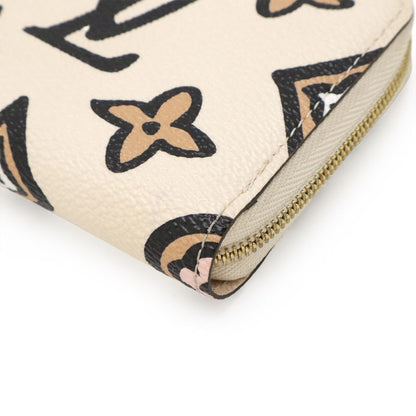 Louis Vuitton Monogram Wild at Heart Zippy Coin Purse Coin Case Coin Purse