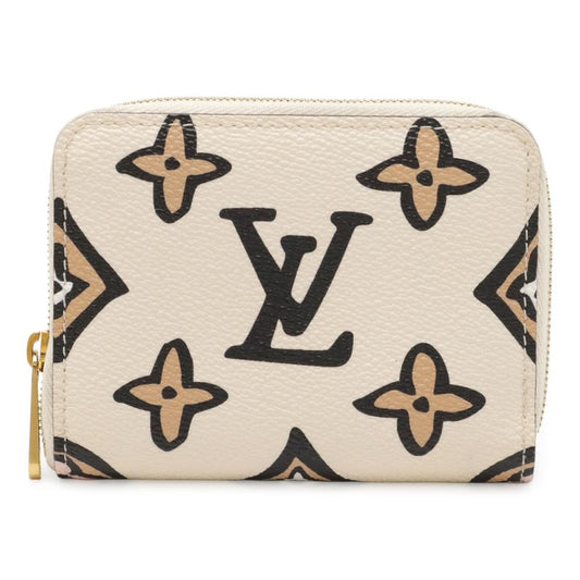 Louis Vuitton Monogram Wild at Heart Zippy Coin Purse Coin Case Coin Purse