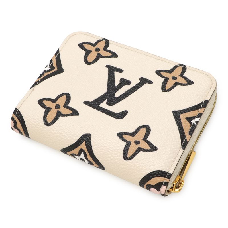 Louis Vuitton Monogram Wild at Heart Zippy Coin Purse Coin Case Coin Purse