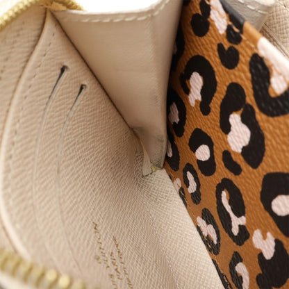 Louis Vuitton Monogram Wild at Heart Zippy Coin Purse Coin Case Coin Purse